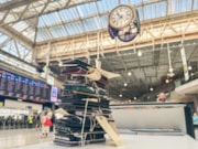 Lost phones under Waterloo clock: Lost phones under Waterloo clock