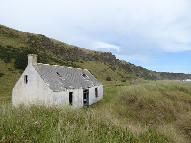 St Cyrus bothy - credit Scottish Natural Heritage