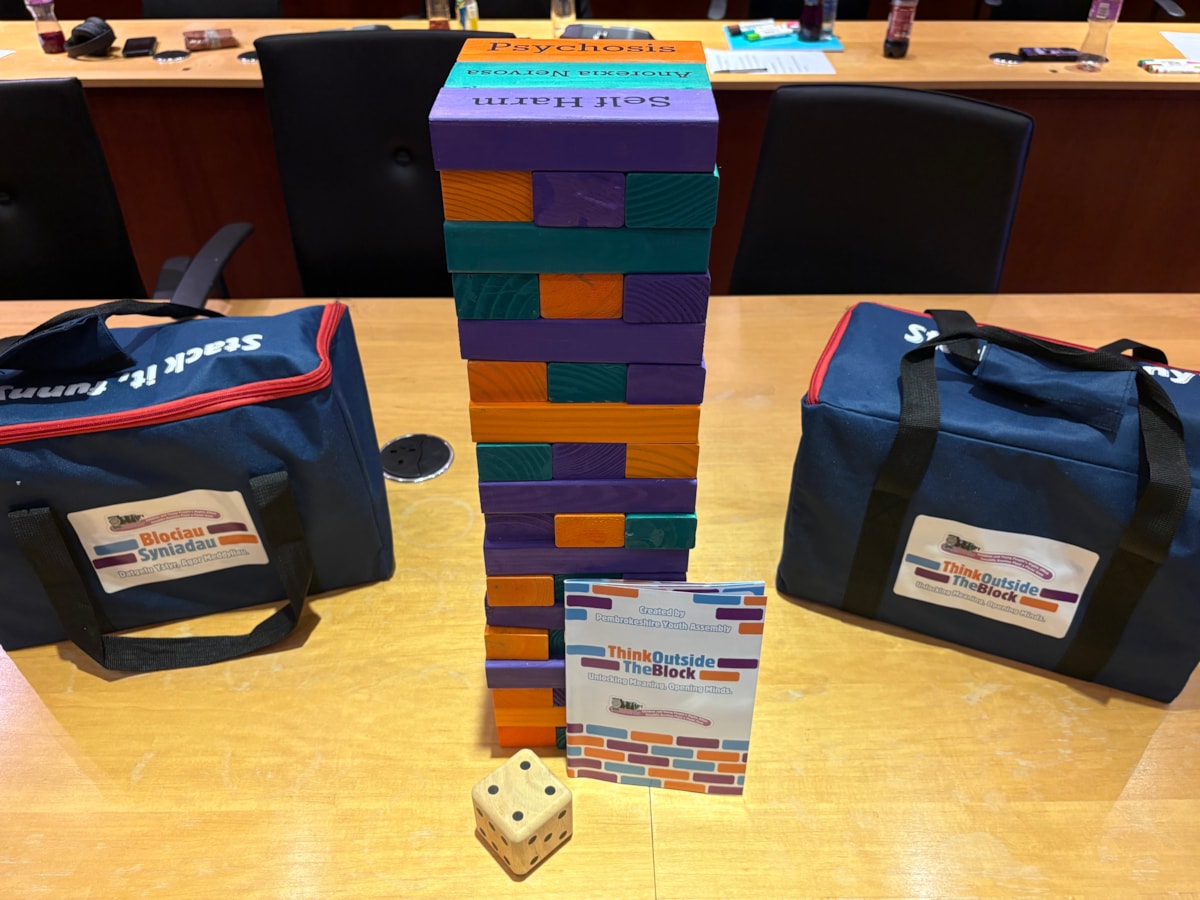 Think Outside the Block / Blociau Syniadau