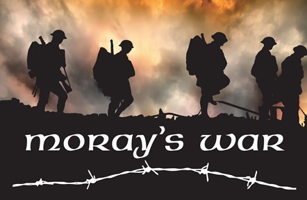 Moray's War open day at Elgin library