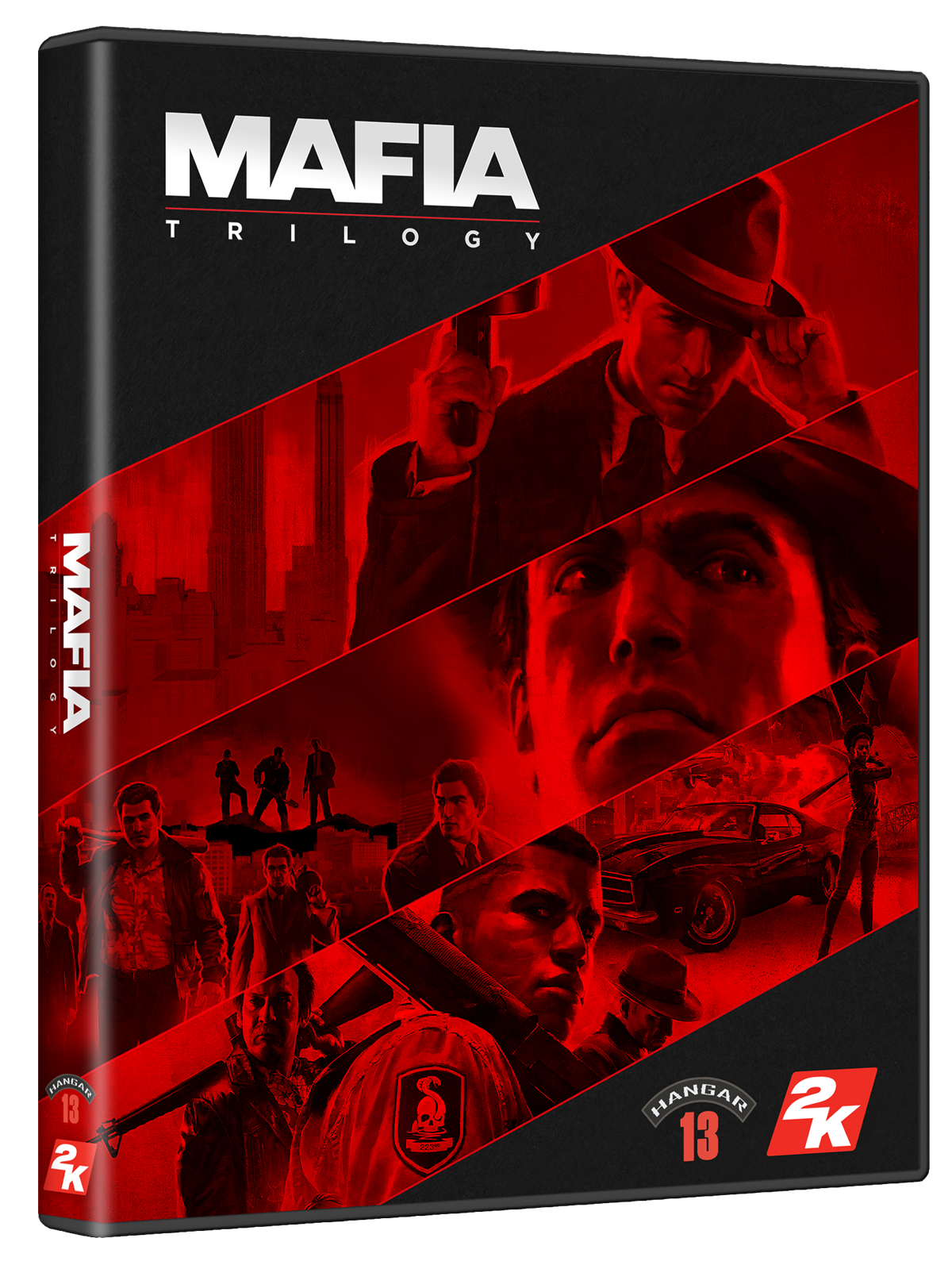 MAFIA TRILOGY 3D ST AGN FOB (ESRB)