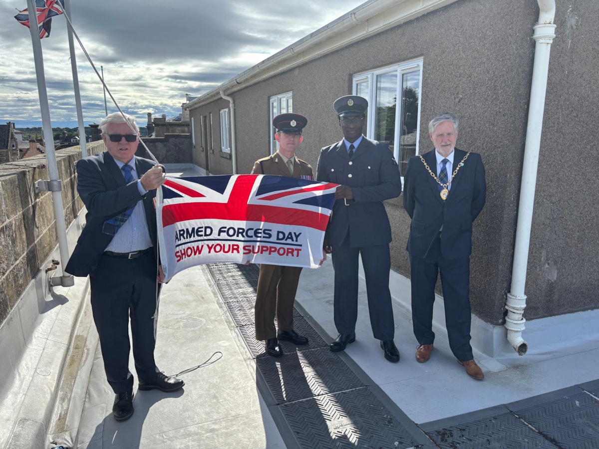 Armed Forces Flag 2