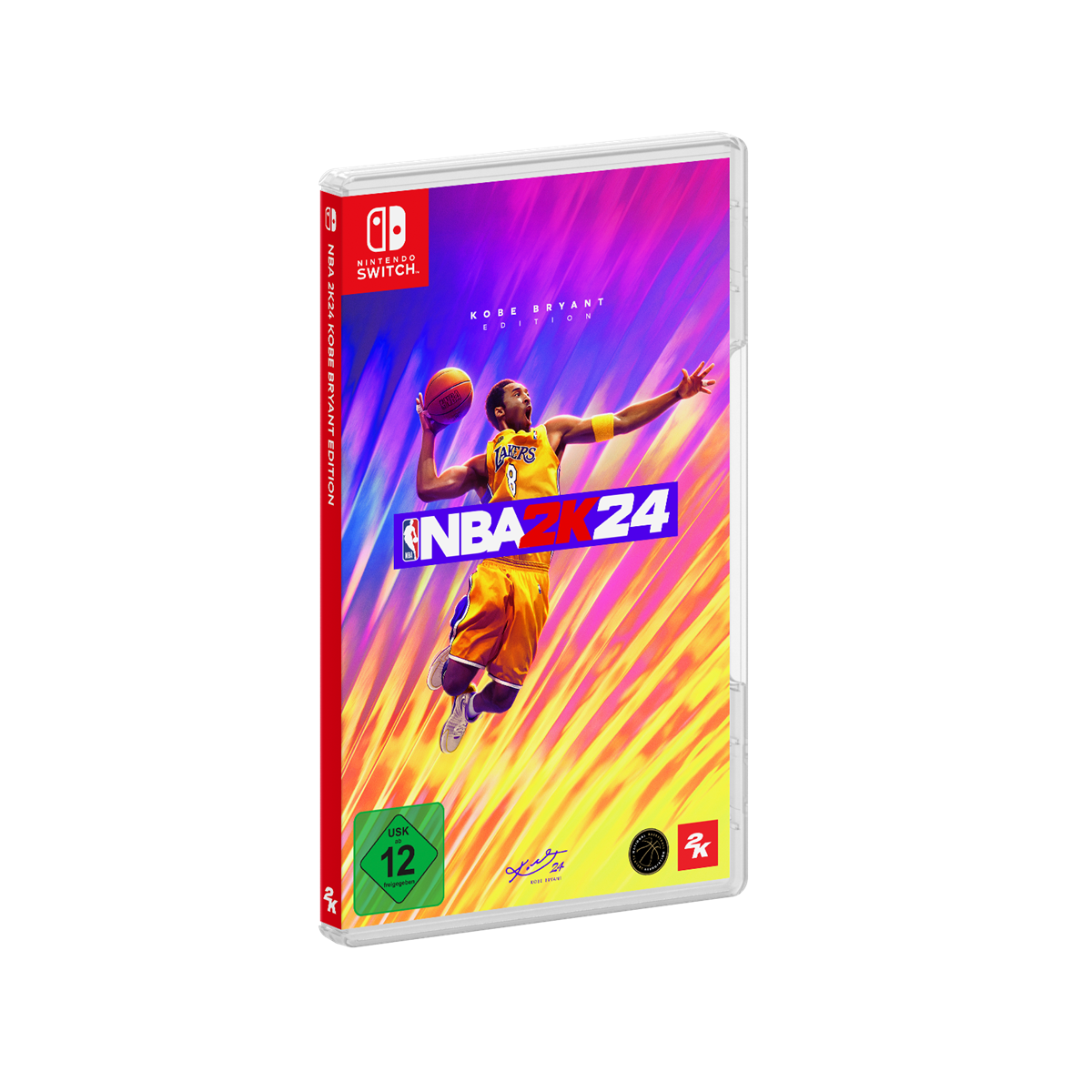 NBA 2K24 Kobe Bryant Edition USK Ratings