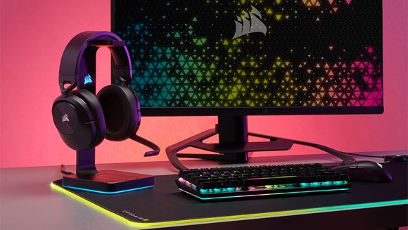 Play to Your Own Beat – CORSAIR Launches New HS65 and HS55 WIRELESS Gaming  Headsets