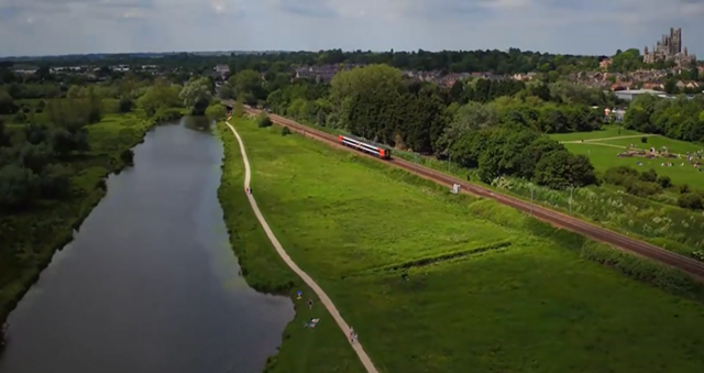 Increasing rail capacity through Ely - public consultation dates announced: Ely rail corridor