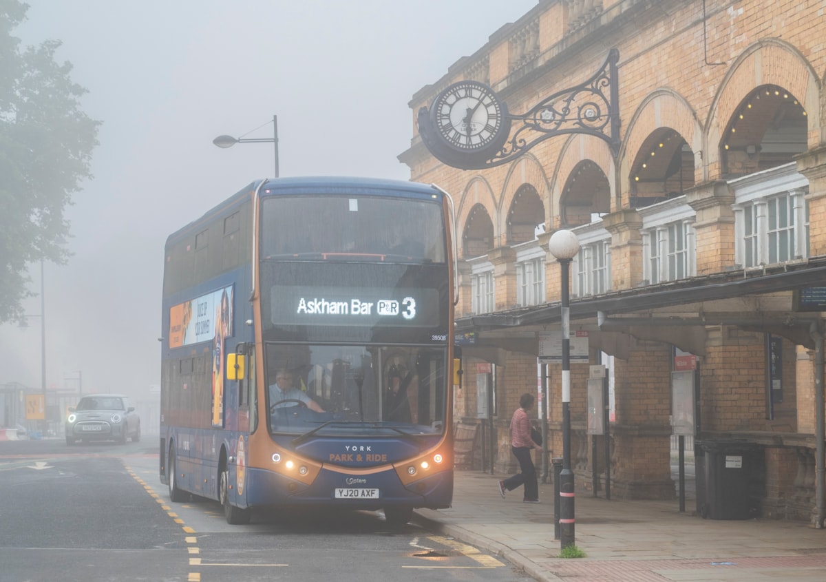 Service 3 at York station 21 July 2025 2