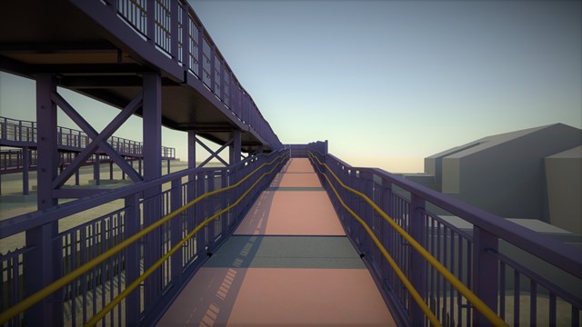 Plans for accessible footbridge at Suggitt's Lane