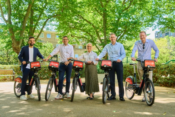 TfL Image - Mete Coban, Will Norman, Lilli Matson, Danny Price, Seb Dance