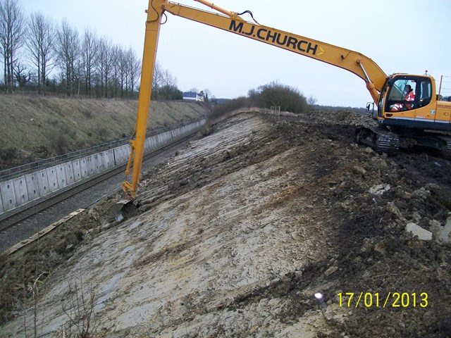 Swindon to Kemble Redoubling: earthworks: Swindon to Kemble Redoubling: earthworks