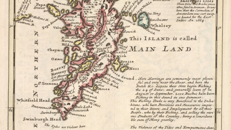 Scots Scriever sought from Shetland