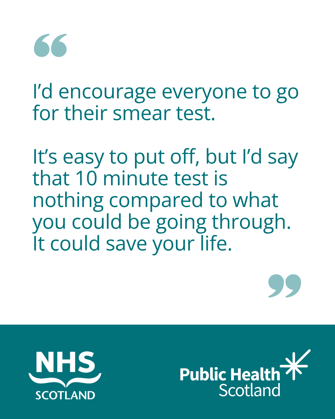 Cervical Screening Asset 3 (Static)