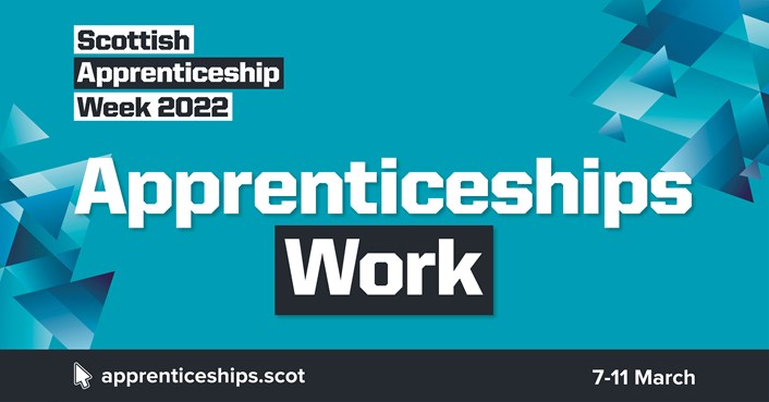 Scottish Apprenticeship Week (image): Scottish Apprenticeship Week (image)