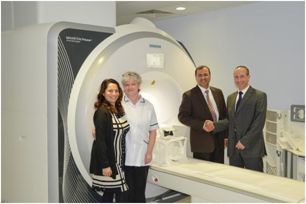 Paul Strickland Scanner Centre assists workflow and prostate