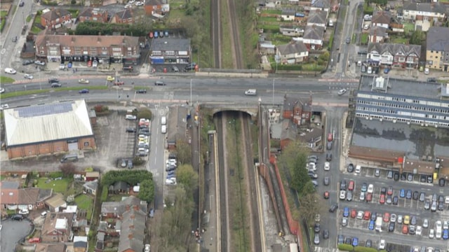 TRU to reconstruct Station Road bridge in Cross Gates: Station Road Bridge, Cross Gates