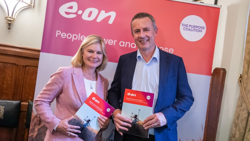 Pictured at the launch of the Purpose Coalition report