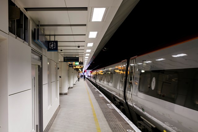 Birmingham New Street - Virgin Train