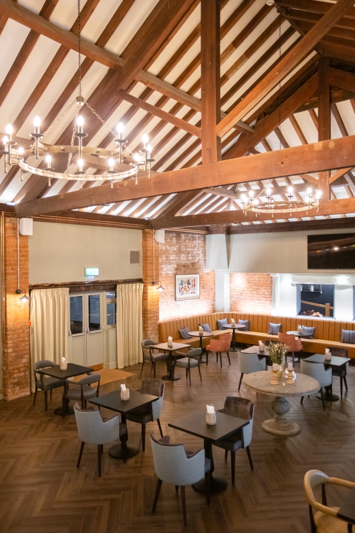 Alvaston Hall Restaurant Cheshire Barn