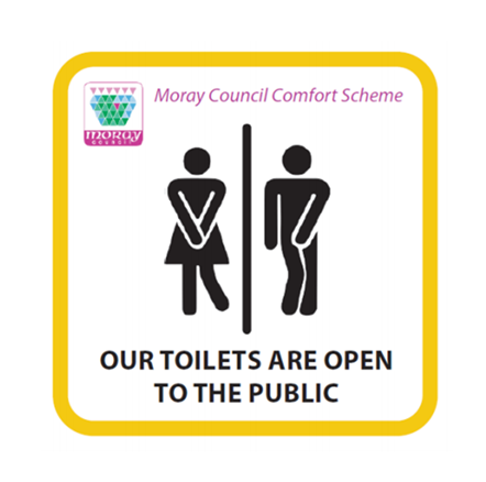 Toilet scheme to bring comfort to Moray's residents and visitors