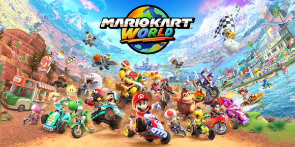 El Nintendo Switch 2 Tour llega a Málaga al volante de Mario Kart World: image-2