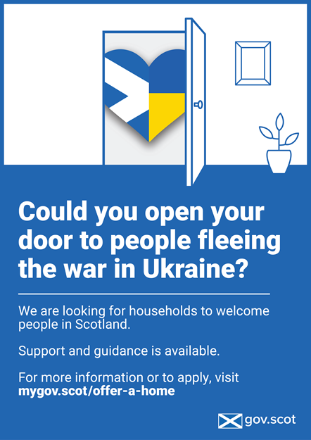 Poster - Ukraine Host Recruitment - A4 - Dec 2022