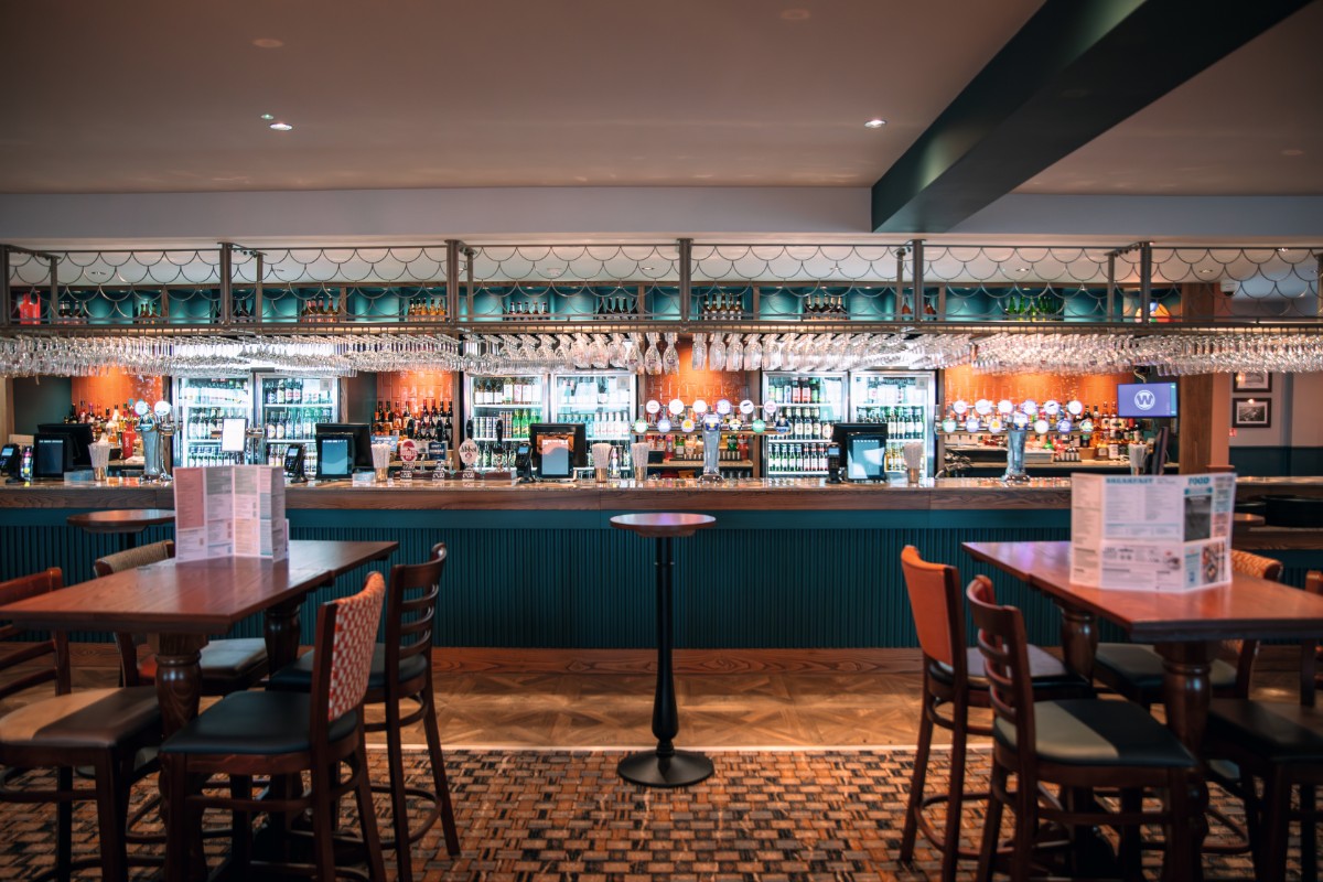 Wetherspoon The Five Stones interior