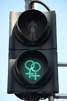 Siemens Mobility Unveils Diversity Pedestrian Traffic Signals for Bourne Free Festival