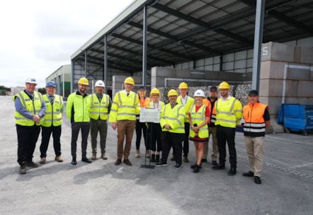 The Pembrokeshire Eco Park was officially opened by Llyr Gruffydd AS/MS, Cabinet Minister for Rural Resilience and Sustainability, Welsh Government, on Tuesday 18 August 2026.