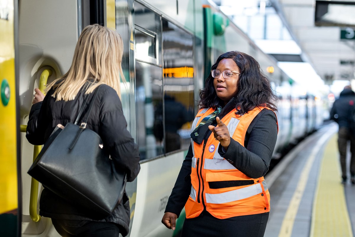 Govia Thameslink Rail apprentice