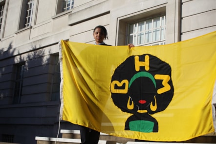 flag designer Malaika Parillon Langlais Baron