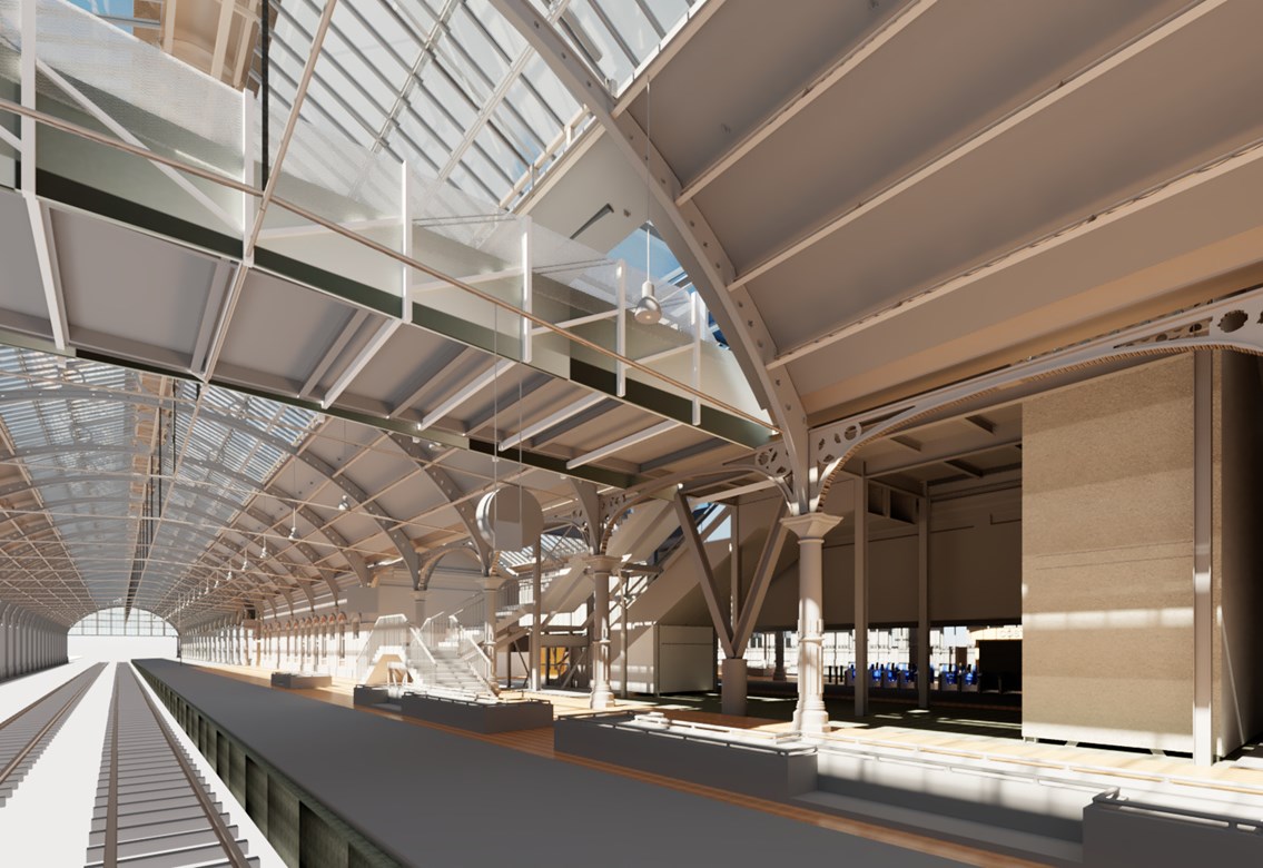 New images show visualisation for £150M Darlington Station overhaul