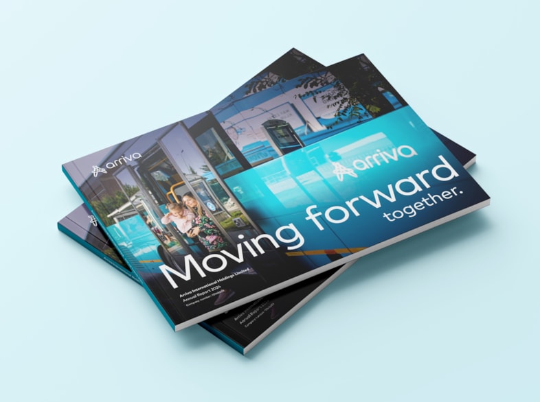 Arriva Group Annual Report 2024 - Moving Forward Together