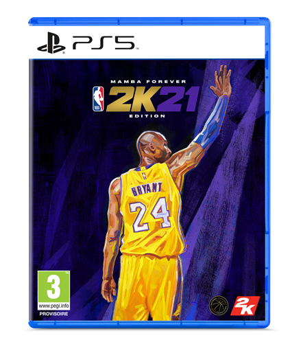 NBA 2K21 Packaging Edition Mamba Forever PlayStation 5 (boîtier)