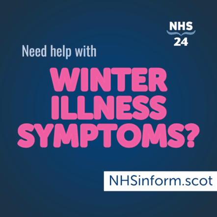 winter illness - image