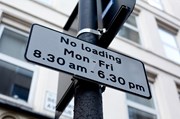 TfL Image - No loading traffic restriction sign