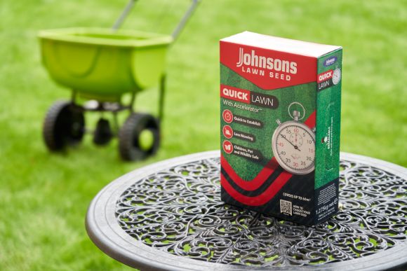 Johnsons Lawn Seed Quick Lawn with Accelerator