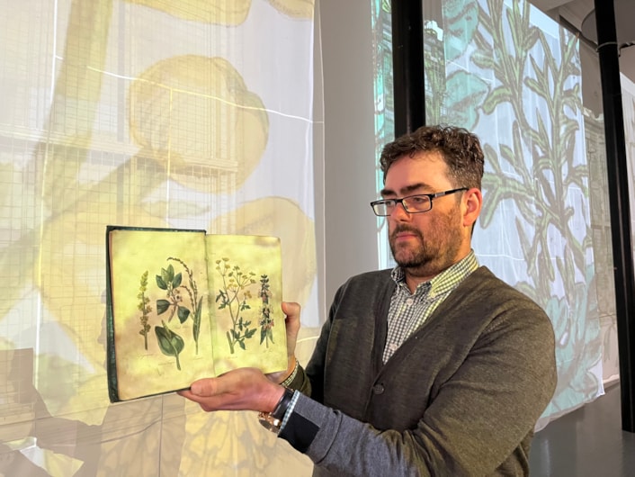 Unearthed at Leeds Central Library: On display as part of the free exhibition is a fascinating collection of beautifully illustrated manuals, compiled by some of history’s most esteemed horticulturalists.

Between their antique covers can be found centuries of accumulated wisdom about the best ways to grow fabulous fruit and vibrant veg as well as colourful flowers and fragrant herb patches.
