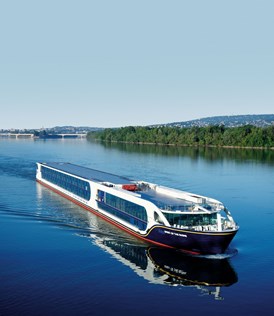 Saga Cruises - Spirit of the Rhine (river cruiser)