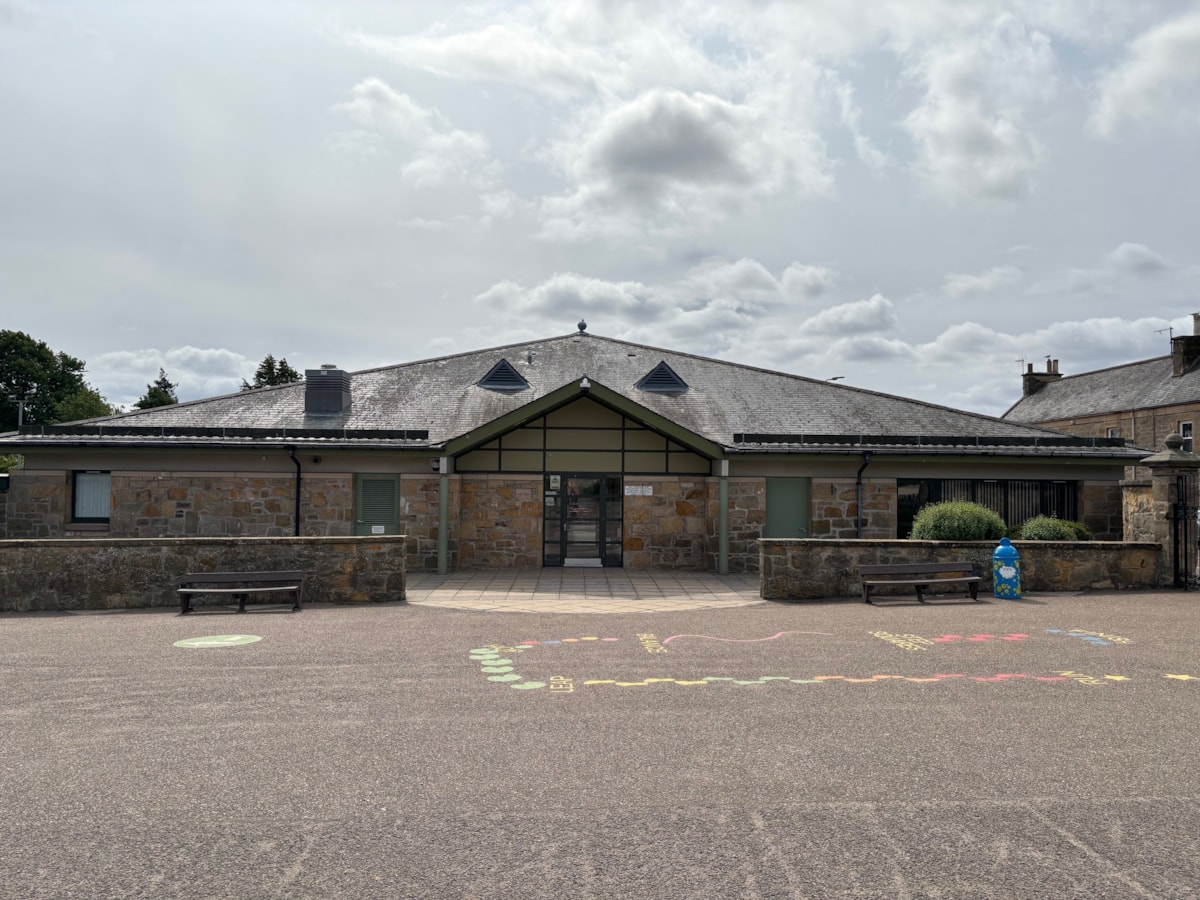 St Sylvester's RC Primary School Building