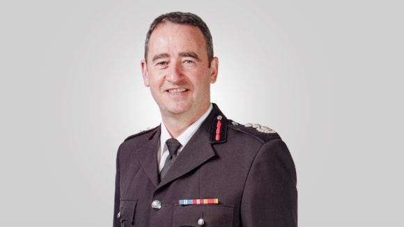 Chief Fire Officer Roger Thomas Announces Retirement After 29 Years of Distinguished Service: Chief Fire Officer Roger Thomas-2