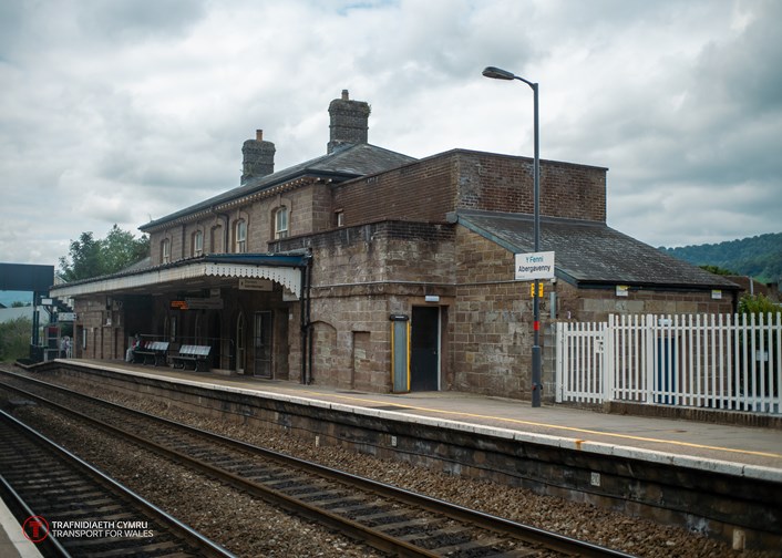 Abergavenny Station-5