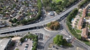 TfL Image - Gallows Corner works complete-3: TfL Image - Gallows Corner works complete-3