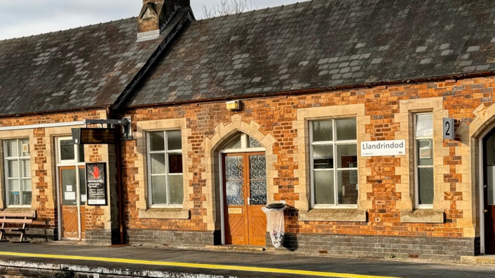 Llandrindod Station