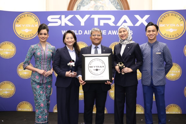 Malaysia Airlines Named Best Airline Staff in Asia; Cabin Crew Ranked Third in the World at the 2026 Skytrax World Airline Awards (1)