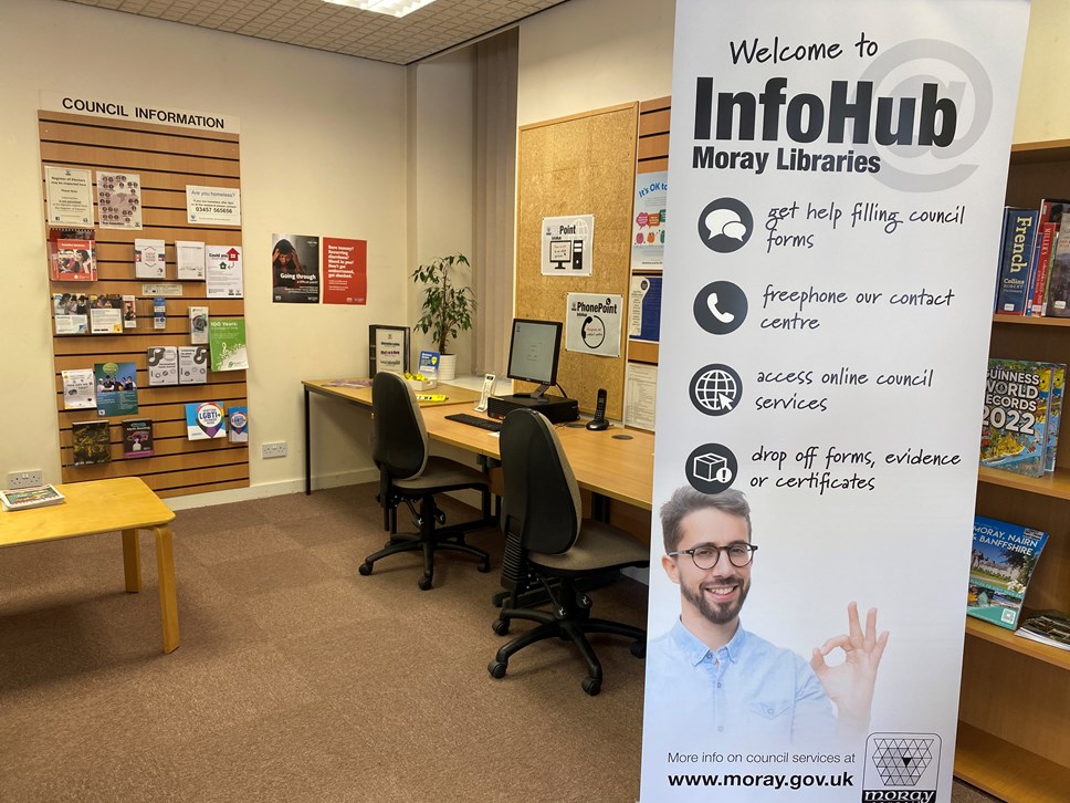 InfoHub at Aberlour Library-2