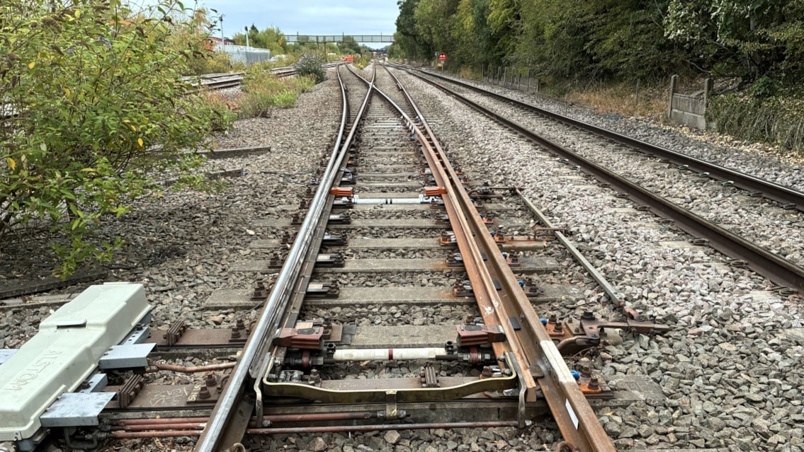 Rail upgrades completed across East Midlands in near-£7m investment: Trowell points work