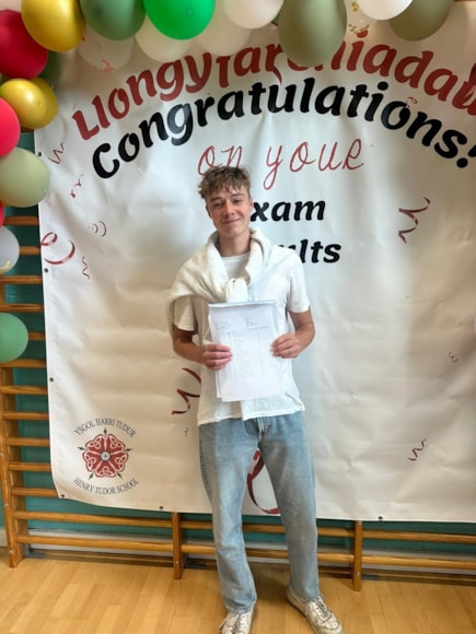 Harri Tudur GCSE