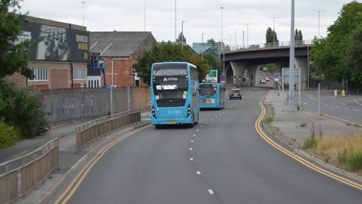 Public consultation launches to tackle congestion and improve bus journey times on South Accommodation Road: South Accommodation Road