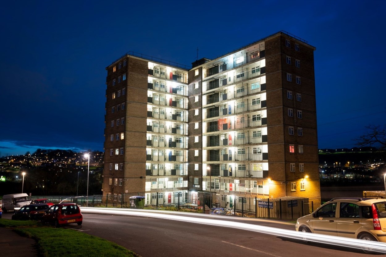 The Heights: The Heights East and Heights West tower blocks in Armley were the first council blocks to be use ground source heat pumps in Leeds—the same technology that will be installed in 26 tower blocks.