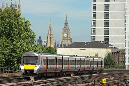 London's world class transport system - under threat from austerity?: desiro-big-ben.jpg