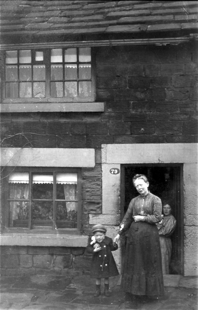 Anonymous image c.1900. Copyright: Leeds Libraries, Leodis.net. Image used courtesy of Peter Aldred
